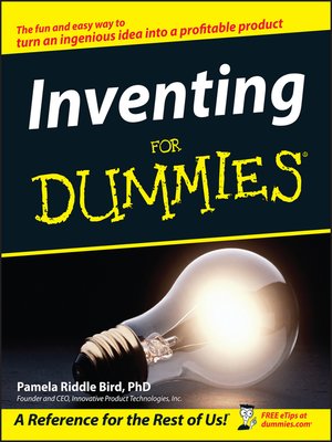 cover image of Inventing For Dummies